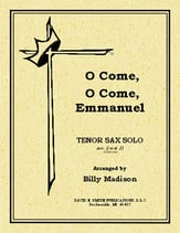 O COME O COME EMMANUEL TENOR SAX SOLO cover